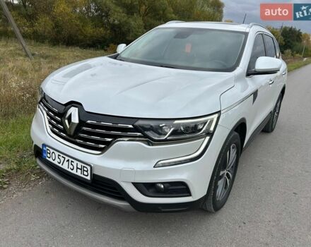 Белый Рено Колеос, объемом двигателя 2 л и пробегом 177 тыс. км за 15700 $, фото 1 на Automoto.ua