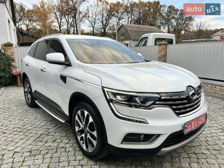 Рено Колеос 2016 в Виннице на Automoto.ua Белый Рено Колеос, объемом двигателя 2 л и пробегом 91 тыс. км за 19999 $, фото 1 на Automoto.ua