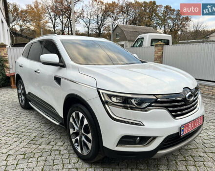 Белый Рено Колеос, объемом двигателя 2 л и пробегом 91 тыс. км за 19999 $, фото 1 на Automoto.ua