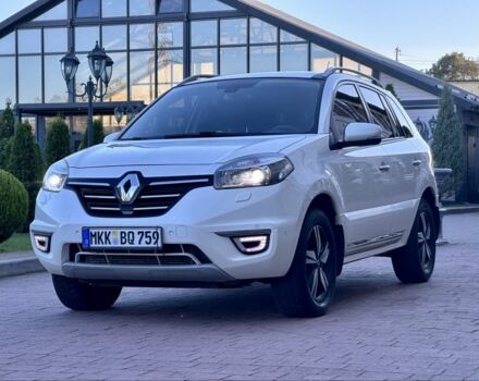 Білий Рено Колеос, об'ємом двигуна 2 л та пробігом 182 тис. км за 13350 $, фото 1 на Automoto.ua