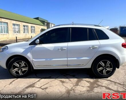 Белый Рено Колеос, объемом двигателя 2 л и пробегом 187 тыс. км за 13200 $, фото 1 на Automoto.ua
