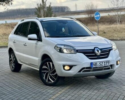 Белый Рено Колеос, объемом двигателя 2 л и пробегом 191 тыс. км за 14499 $, фото 1 на Automoto.ua