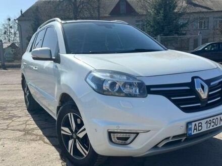 Білий Рено Колеос, об'ємом двигуна 2 л та пробігом 187 тис. км за 13950 $, фото 1 на Automoto.ua