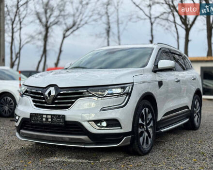 Белый Рено Колеос, объемом двигателя 2 л и пробегом 53 тыс. км за 19000 $, фото 1 на Automoto.ua