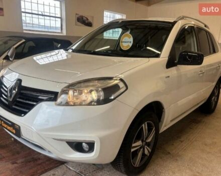 Белый Рено Колеос, объемом двигателя 2 л и пробегом 100 тыс. км за 12999 $, фото 1 на Automoto.ua