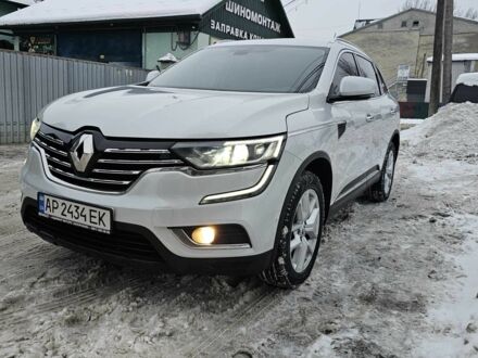 Білий Рено Колеос, об'ємом двигуна 2 л та пробігом 170 тис. км за 20000 $, фото 1 на Automoto.ua