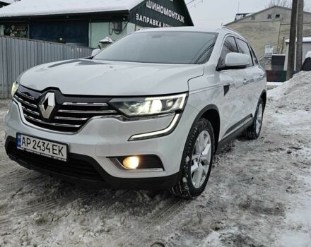 Белый Рено Колеос, объемом двигателя 2 л и пробегом 170 тыс. км за 20000 $, фото 1 на Automoto.ua