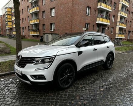 Белый Рено Колеос, объемом двигателя 2 л и пробегом 85 тыс. км за 17849 $, фото 1 на Automoto.ua