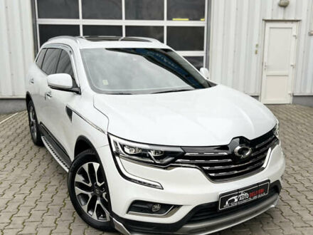 Білий Рено Колеос, об'ємом двигуна 2 л та пробігом 97 тис. км за 19800 $, фото 1 на Automoto.ua