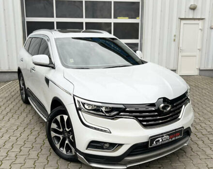 Білий Рено Колеос, об'ємом двигуна 2 л та пробігом 97 тис. км за 19800 $, фото 1 на Automoto.ua