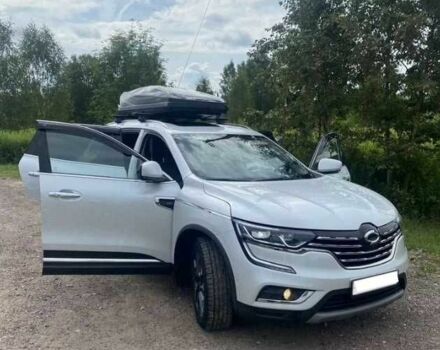 Белый Рено Колеос, объемом двигателя 2 л и пробегом 137 тыс. км за 14000 $, фото 1 на Automoto.ua