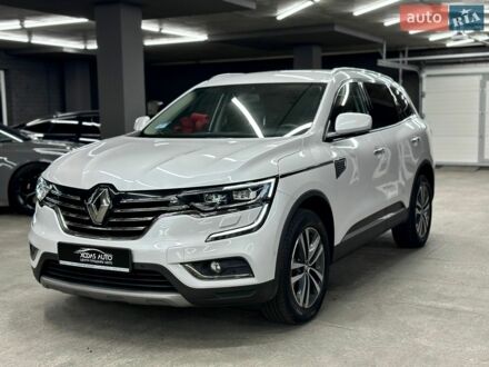 Белый Рено Колеос, объемом двигателя 2 л и пробегом 52 тыс. км за 22000 $, фото 1 на Automoto.ua