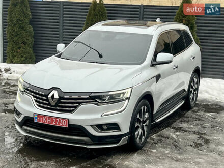 Белый Рено Колеос, объемом двигателя 2 л и пробегом 165 тыс. км за 19600 $, фото 1 на Automoto.ua