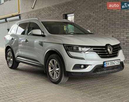 Белый Рено Колеос, объемом двигателя 2 л и пробегом 185 тыс. км за 14800 $, фото 1 на Automoto.ua