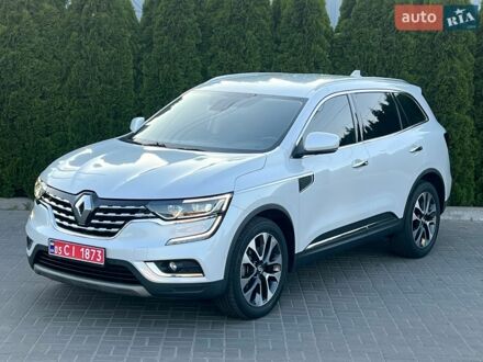 Білий Рено Колеос, об'ємом двигуна 2 л та пробігом 174 тис. км за 17900 $, фото 1 на Automoto.ua