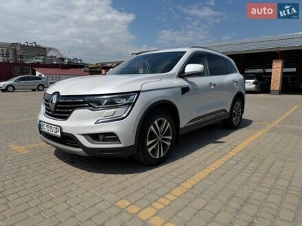 Белый Рено Колеос, объемом двигателя 2 л и пробегом 221 тыс. км за 16500 $, фото 1 на Automoto.ua