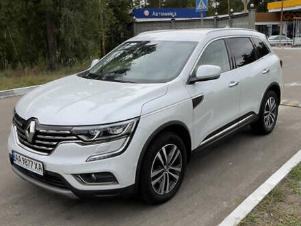 Білий Рено Колеос, об'ємом двигуна 2 л та пробігом 40 тис. км за 22500 $, фото 1 на Automoto.ua