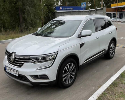 Білий Рено Колеос, об'ємом двигуна 2 л та пробігом 40 тис. км за 22500 $, фото 1 на Automoto.ua