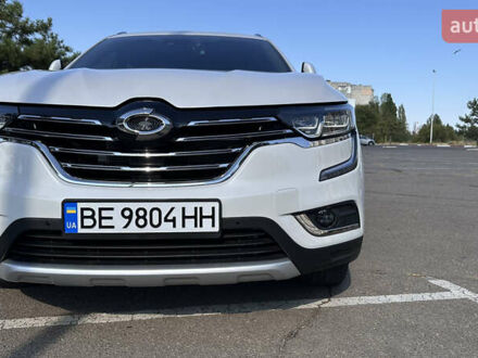 Рено Колеос 2017 в Николаеве на Automoto.ua Белый Рено Колеос, объемом двигателя 2 л и пробегом 104 тыс. км за 18999 $, фото 1 на Automoto.ua