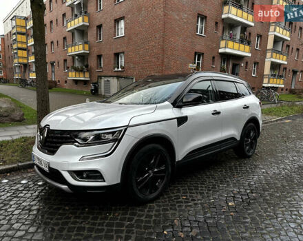 Белый Рено Колеос, объемом двигателя 2 л и пробегом 85 тыс. км за 17796 $, фото 1 на Automoto.ua