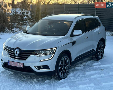 Белый Рено Колеос, объемом двигателя 2 л и пробегом 182 тыс. км за 19600 $, фото 1 на Automoto.ua