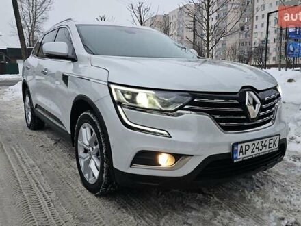 Белый Рено Колеос, объемом двигателя 2 л и пробегом 170 тыс. км за 20000 $, фото 1 на Automoto.ua