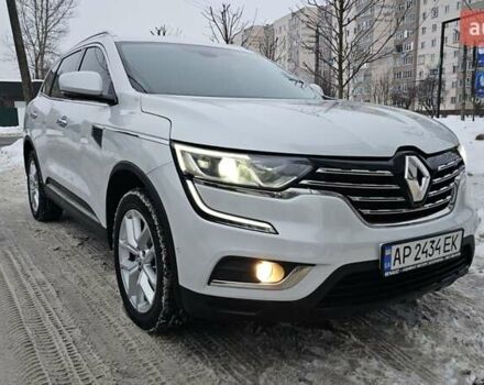 Белый Рено Колеос, объемом двигателя 2 л и пробегом 170 тыс. км за 20000 $, фото 1 на Automoto.ua