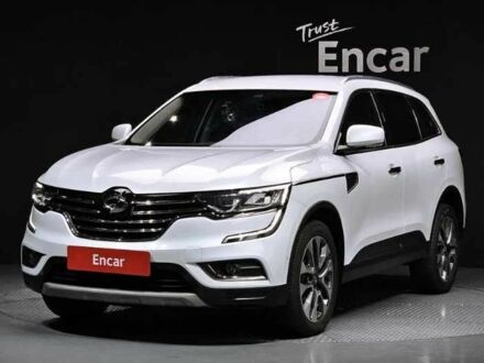 Белый Рено Колеос, объемом двигателя 2 л и пробегом 110 тыс. км за 13800 $, фото 1 на Automoto.ua