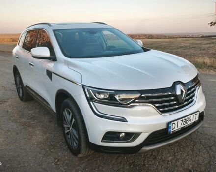 Белый Рено Колеос, объемом двигателя 2.49 л и пробегом 60 тыс. км за 24500 $, фото 1 на Automoto.ua