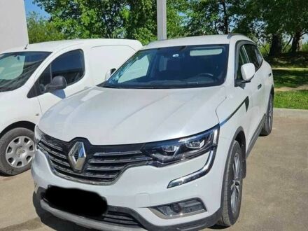Рено Колеос 2017 у Києві на Automoto.ua Білий Рено Колеос, об'ємом двигуна 2 л та пробігом 108 тис. км за 16500 $, фото 1 на Automoto.ua