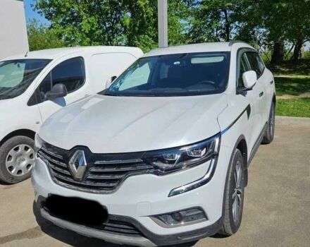 Белый Рено Колеос, объемом двигателя 2 л и пробегом 108 тыс. км за 16500 $, фото 1 на Automoto.ua