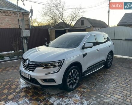 Белый Рено Колеос, объемом двигателя 2 л и пробегом 169 тыс. км за 20500 $, фото 1 на Automoto.ua