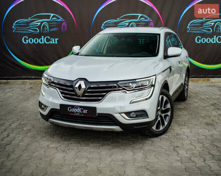 Білий Рено Колеос, об'ємом двигуна 2 л та пробігом 95 тис. км за 22400 $, фото 1 на Automoto.ua