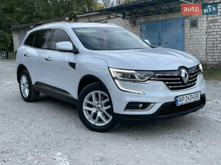 Рено Колеос 2017 в Запорожье на Automoto.ua Белый Рено Колеос, объемом двигателя 2 л и пробегом 165 тыс. км за 17399 $, фото 1 на Automoto.ua