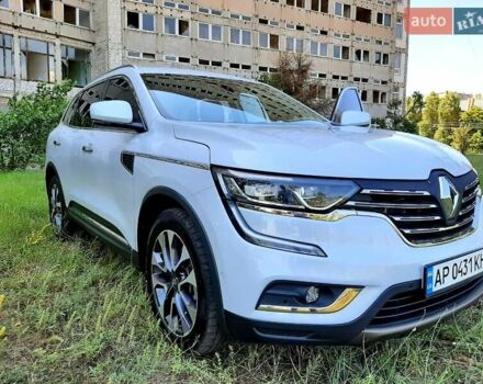 Білий Рено Колеос, об'ємом двигуна 2 л та пробігом 94 тис. км за 18000 $, фото 1 на Automoto.ua