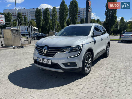 Рено Колеос 2017 в Киеве на Automoto.ua Белый Рено Колеос, объемом двигателя 2 л и пробегом 101 тыс. км за 15300 $, фото 1 на Automoto.ua
