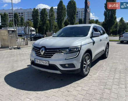 Білий Рено Колеос, об'ємом двигуна 2 л та пробігом 101 тис. км за 15300 $, фото 1 на Automoto.ua