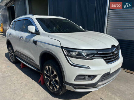 Рено Колеос 2017 в Одессе на Automoto.ua Белый Рено Колеос, объемом двигателя 2 л и пробегом 97 тыс. км за 19500 $, фото 1 на Automoto.ua