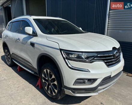 Білий Рено Колеос, об'ємом двигуна 2 л та пробігом 97 тис. км за 19500 $, фото 1 на Automoto.ua