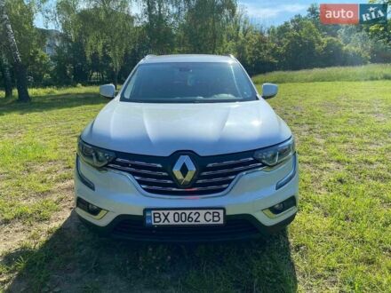 Білий Рено Колеос, об'ємом двигуна 2 л та пробігом 186 тис. км за 19700 $, фото 1 на Automoto.ua