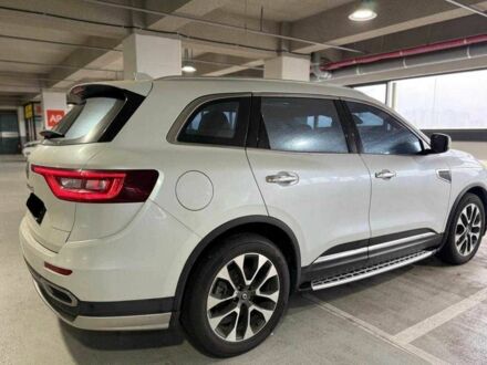 Білий Рено Колеос, об'ємом двигуна 2 л та пробігом 50 тис. км за 14100 $, фото 1 на Automoto.ua