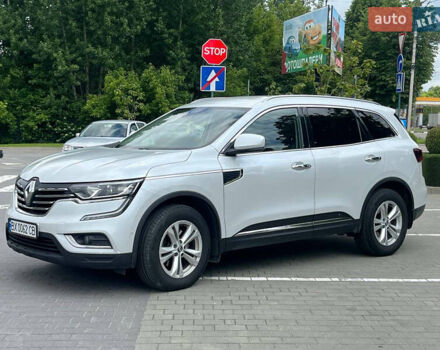 Білий Рено Колеос, об'ємом двигуна 2 л та пробігом 178 тис. км за 19900 $, фото 1 на Automoto.ua