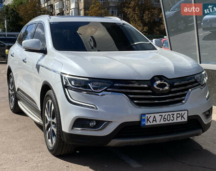 Білий Рено Колеос, об'ємом двигуна 2 л та пробігом 108 тис. км за 19900 $, фото 1 на Automoto.ua