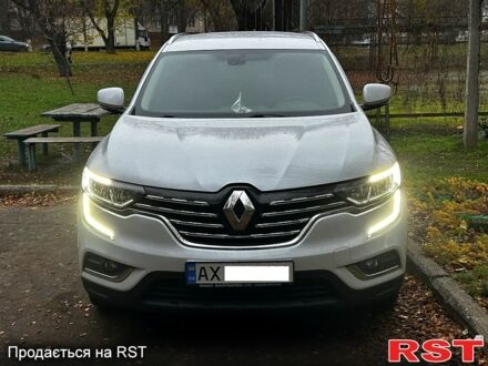 Белый Рено Колеос, объемом двигателя 2 л и пробегом 136 тыс. км за 23000 $, фото 1 на Automoto.ua