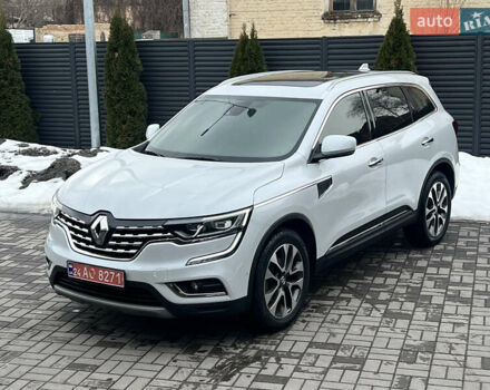 Белый Рено Колеос, объемом двигателя 2 л и пробегом 154 тыс. км за 19600 $, фото 1 на Automoto.ua
