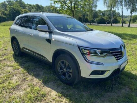 Білий Рено Колеос, об'ємом двигуна 2 л та пробігом 186 тис. км за 20700 $, фото 1 на Automoto.ua