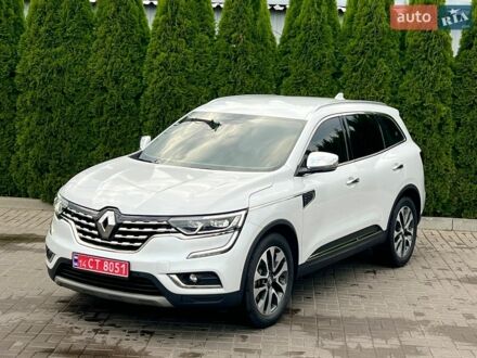 Білий Рено Колеос, об'ємом двигуна 2 л та пробігом 164 тис. км за 17900 $, фото 1 на Automoto.ua