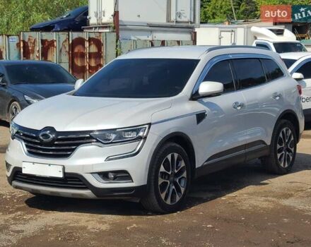 Білий Рено Колеос, об'ємом двигуна 2 л та пробігом 218 тис. км за 13700 $, фото 1 на Automoto.ua