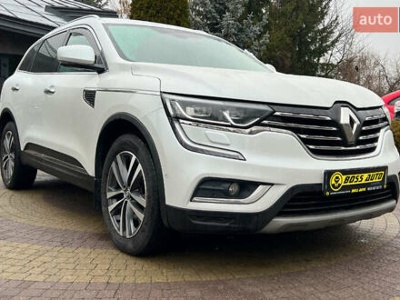 Рено Колеос 2017 у Львові на Automoto.ua Білий Рено Колеос, об'ємом двигуна 2 л та пробігом 204 тис. км за 19500 $, фото 1 на Automoto.ua