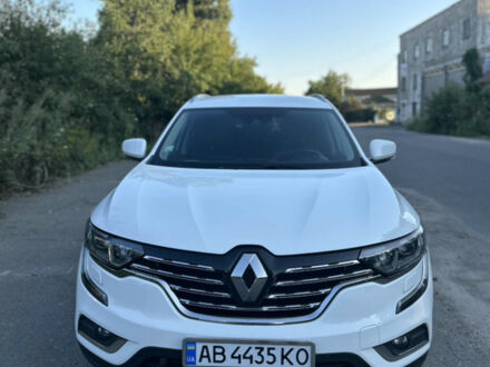 Білий Рено Колеос, об'ємом двигуна 2 л та пробігом 150 тис. км за 18000 $, фото 1 на Automoto.ua